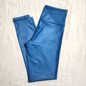 Zyia Metalic Blue Light & Tight Size 4
